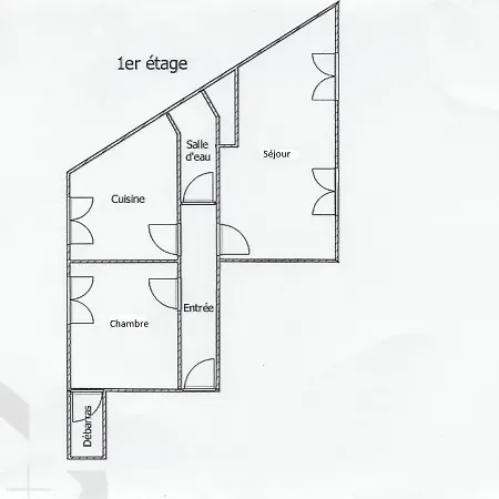 Le Rohan Centre Apartament *
